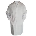 thumbnail image 3 of XZNGL Femmes Hommes Unisexe Manteau de Laboratoire Manches Longues Blanc Manteau Blouse avec Poches, 3 of 7