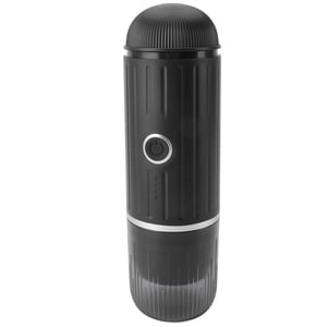 Self Heating Portable Coffee Machine, USB Rechargeable Electric Coffee Maker, Automatic Extraction Mini Espresso Machine for Travel, Camping, Hiking, Office