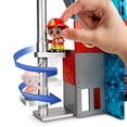 thumbnail image 3 of Tile Town Fire Station Magnetic Tiles Playset, 3 of 7