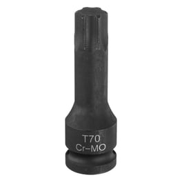 Uxcell 3-Pack 3/8 Inch Drive T30 Torx Bit Socket – S2 Steel Bits & CR-V Socket, 38mm Length, For Ratchet Wrench & Extension Rod