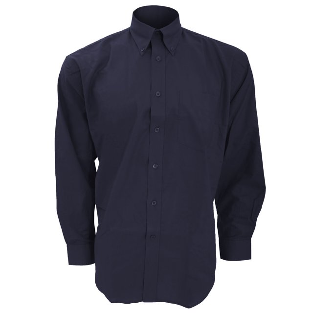 Kustom Kit Workwear Homme Oxford Chemise à Manches Longues