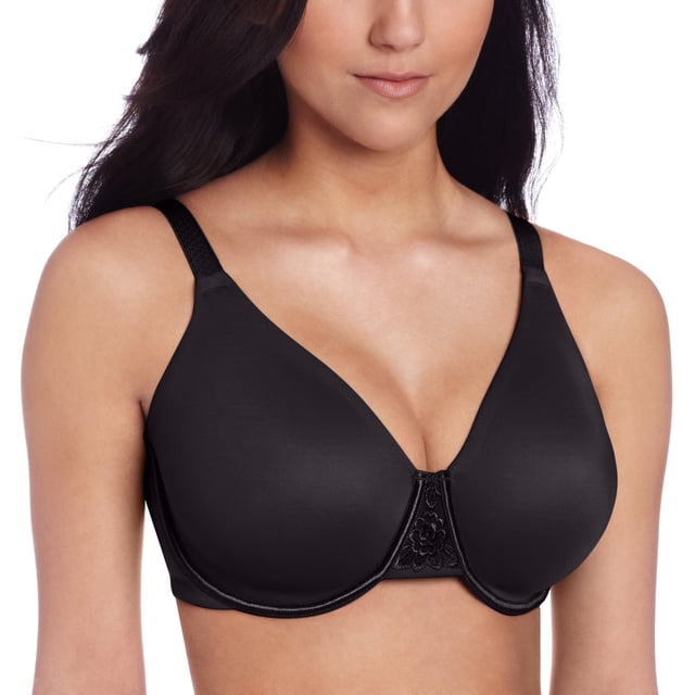 Vanity Fair Womens Beauty Back Full Figure Back Smoothing Minimizer Bra, 42D