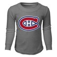 thumbnail image 2 of Youth Montreal Canadiens Long Sleeve T-Shirt & Pants Sleep Set - Size 18/20, 2 of 4
