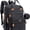 Noir, variante sur Sac de Voyage Essentiels pour Bébé avec Matelas à Langer, Sangles pour Poussette et Étui à Sucette