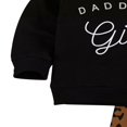 thumbnail image 5 of Baby Boys 2PCS Pants Sets Long Sleeve Round Neck Sweatshirt Tops Solid Color Pants Sets, 5 of 5