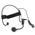 thumbnail image 2 of Headset Microphone Condenser Mic Sweatproof Wired Microphone 3.5mm Plug Ear Hook Microphone Guides For Teachers, 2 of 8