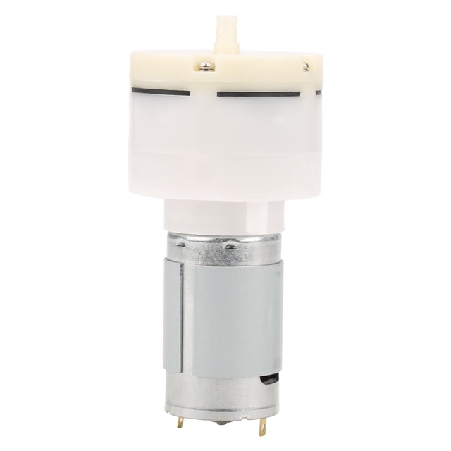 DC 12V Mini-Pompe à Vide d'Air à Faible Bruit à Court Temps de Remplissage