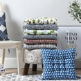 thumbnail image 3 of Square Chair Cushion with Strap EPE Strong Flexibility Seat Cushion Pad for Work, 3 of 10