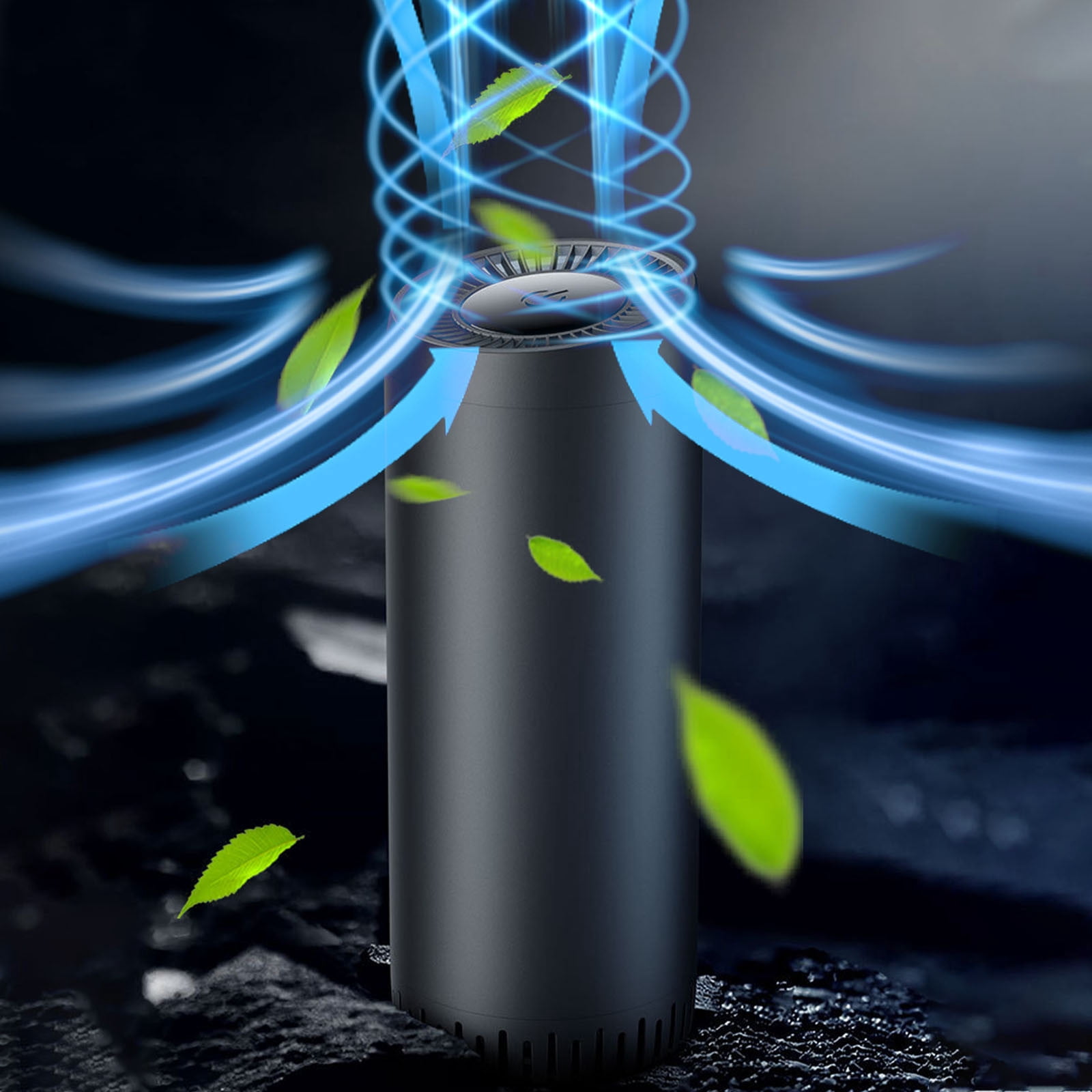 PEONAVET Air Purifier Air Purifier Car Purifier Small Portable Aluminum Alloy Germicidal Deodorizer Odorizer