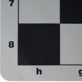 thumbnail image 3 of Le Tapis d'Échecs de Tournoi Original en Silicone 100 % - Plateau de 20 Pouces, Noir, 3 of 4