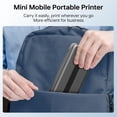 thumbnail image 5 of New A4 Portable Printer Wireless M832 for Travel Work Home Inkless Thermal Mobile Printer Support ,Easy to Operate, 5 of 5