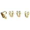 thumbnail image 2 of maskred 4pcs Finger Golden Plectrums Set Portable Replaced Parts Repairing Tools Instrument Fittings Plectrum Golden, 2 of 6