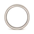 thumbnail image 2 of JbSP- Stainless Steel Flat Beveled Edge 8mm Brushed and Polished Band, 2 of 6