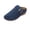 Blue, variant on LOVZFMLL Clogs for Women Mules Slip On Closed Toe Sandals Summer Hollow Shoes Dressy Comfortable Walking Wedge Clogs Black 5.5