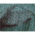 thumbnail image 4 of oneOone Silk Tabby Fabric Chevron Block Print Sewing Fabric BTY 42 Inch Wide, 4 of 4