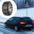 thumbnail image 3 of Sangles de Traction pour Voiture d'Hiver pour une Adhérence Améliorée et une Conduite Sécurisée sur les Routes Enneigées, 3 of 3