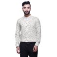 thumbnail image 1 of BESTMAN Kurta-Shirt Court pour Homme, Inde, Imprimé, Manches Longues Retroussables, 1 of 6