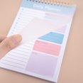 thumbnail image 4 of AKEGAMN Clearance! Work Day Schedule Planner Personal Organizer Home And Work Journal 50 Undated Pages For Daily Tasks Tear Off Notepad Notes CONVENIENT DESIGN: The daily planner is perfectly organi, 4 of 9