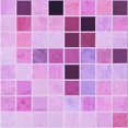 thumbnail image 1 of Ahgly Tapis d'Intérieur Lavable en Machine Carré Transitionnel Fleur Rose, 6 Pieds Carré, 1 of 7