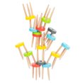 thumbnail image 4 of Shisuyan 1 Set Chairs Stacking Game For Balancing Desk Play Game Birthdays Christmas And Special Occasions, 4 of 8