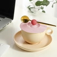 thumbnail image 2 of Yhmxh Security Material Cup Lid Cover For Ceramic Glass Mugs With Leakproof Multiple Colors Suitable For Various Drinkware Diameter 14cm Kitchen Essentials Home and Kitchen Kitchen Tools, 2 of 6
