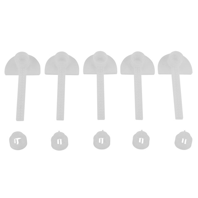 Ensemble de 5 Pcs Mangeoire à Bec de Canard Distributeur d'Eau Outil d'Apiculture Équipement