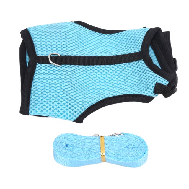 Mesh Guinea Pig Harness, Small Pet Leash Vest Breathable No Pull For Mini Pets For Outdoor