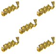 thumbnail image 2 of Ruiboury Sparkling Brilliant Lighting For Christmas Decoration Different White/Gold Ribbon 5m+50 lights 5Set, 2 of 6
