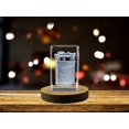 thumbnail image 1 of A Crystal Flame - Vintage Lighter Sculpted in Exquisite Detail, 1 of 6