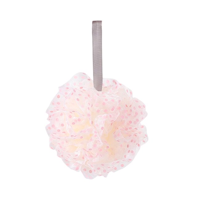 Polka Dot Shower Flower Soft Shower Cleaning Product Hanging Shower Holiday Gift