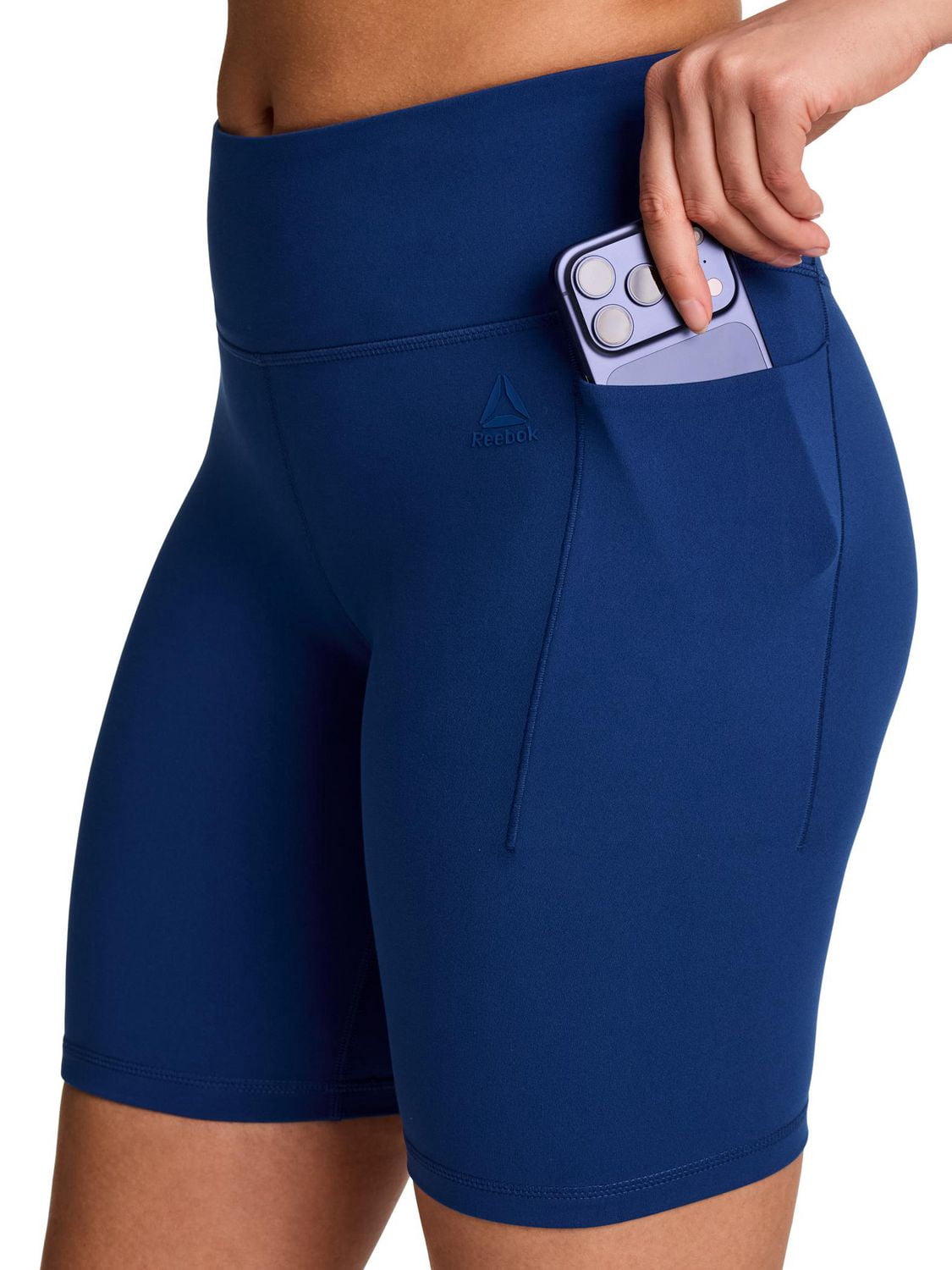 Reebok Short taille haute move pour femme