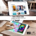 thumbnail image 4 of iPad Mini 7.9 Inch 5 Gen [ Mini 5th Generation 2019 ] A2133 A2124 A2126 MUXH2LL/A MUXF2LL/A MUXG2LL/A Trifold Printed Slim Adjustable Stand Feature Case with TPU Heat Dissipation Back - Night Sky, 4 of 5