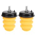 thumbnail image 1 of Rear Frame Bumper, Pratical Leaf Spring Bumper, Rubber Durable 2Pcs For  SIERRA 1500 1999-2006 Or, 1 of 8