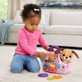 thumbnail image 3 of VTech Cutie Paws Puppy Carrier™ With Plush Puppy - French Version, 3 of 8