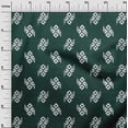 thumbnail image 2 of oneOone Cotton Poplin Fabric Geometric Kasuri Printed Craft Fabric BTY 56 Inch Wide, 2 of 4