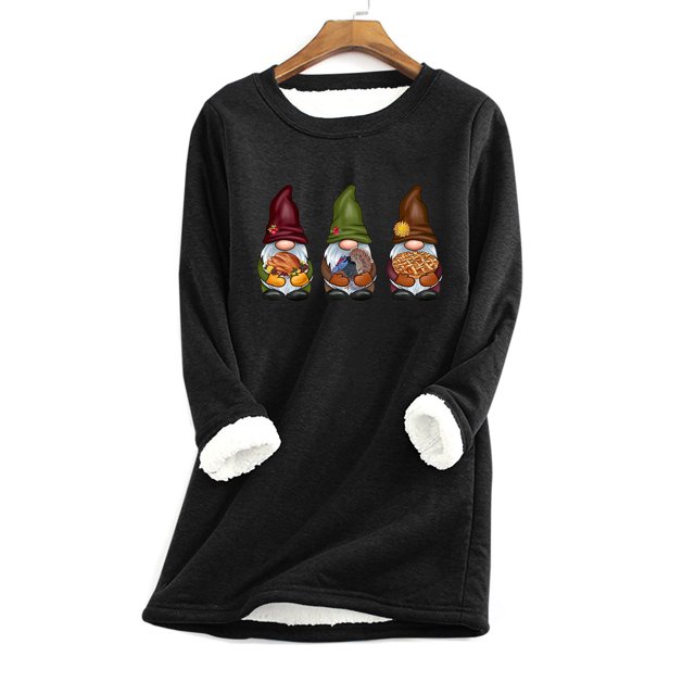 Hauts Aguichant pour Femmes Mode Décontractée Manches Longues Blouses et Chemises Col Rond Chandails en Molleton d'Halloween pour Femmes en Liquidation