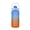 Blue, variant on 2L Motivational Water Bottle with Straw and Time Marker for Fitness, Cycling, Gym, and Outdoor Activities