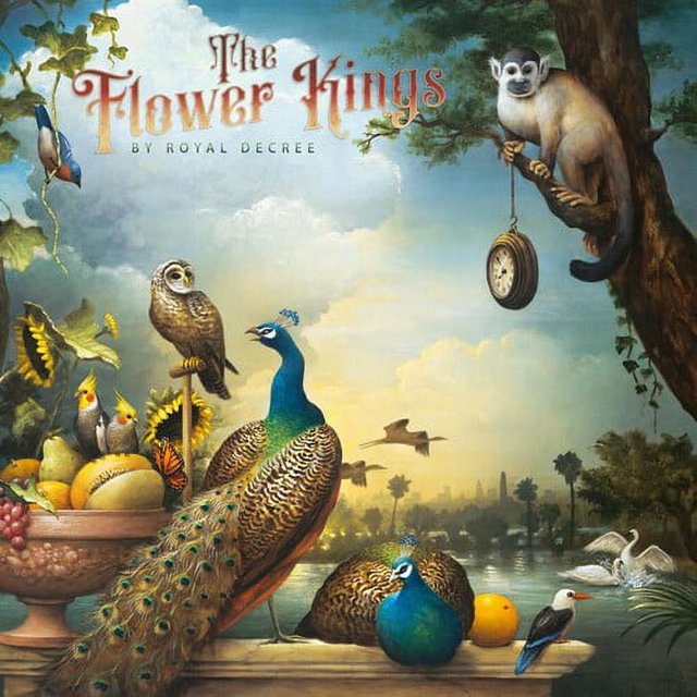 Les Rois des Fleurs par Arrêté ROYAL (Ltd. Noir 3LP+2CD Boîte SET)