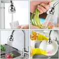 thumbnail image 4 of XZNGL Rotatable Faucet Sprayer Head Anti Splash Tap Booster Shower Water Saving, 4 of 9