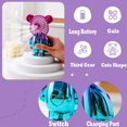 thumbnail image 3 of innotech Portable Fan,Mini Cute Bear Desk Fan Small Quiet,3-Speed Adjustable Usb Powered Fan,Electroplating Cute Shape, 3 of 6