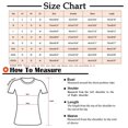 thumbnail image 3 of Outfmvch Chemises Mardi Gras pour Femmes, Manches 3/4 Hauts pour Femmes, Tenue Mardi Gras pour Femmes, Blouses pour Femmes, Hauts d'Entraînement pour Femmes, Tunique Graphique de Carnaval Manches 3/4 Col Rond Blouse Violette TG, 3 of 4
