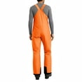 thumbnail image 4 of Timegard Snowsuit for Men Zipper Overalls Snowboard Pants Windproof Outdoor Active Jumpsuit with Pockets, 4 of 9