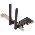thumbnail image 2 of Carte WIFI PCIe, Adaptateur Sans Fil PCI E Vitesse Rapide Signal Stable pour PC de Bureau, 2 of 8