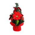thumbnail image 2 of BKER 2023 New Artificial Mini Christmas Trees Decoration With Stable Base Suitable For Christmas Decoration Indoor Christmas Table Decorations, 2 of 4