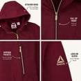 thumbnail image 2 of Veste souple Reebok pour femmes, tailles TP à TTG, 2 of 3