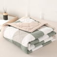thumbnail image 1 of Naked Sleeping Skin-Friendly Washed Cotton Refrigerated Comforter Summer Thin Comforter, 1 of 6