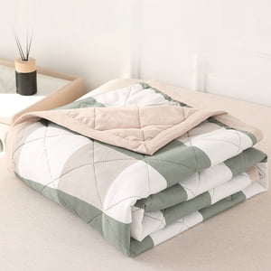 Infidev Naked Sleeping-friendly Washed Refrigerated Comforter Summer Thin Comforter Clearance Item