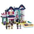 thumbnail image 1 of LEGO Friends Maison de Famille d'Andrea Ensemble de Construction de 802 Pcs pour Enfants 6+, 1 of 6
