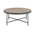 thumbnail image 2 of Bowery Hill Table Basse en Chêne Gris Patiné, 2 of 5