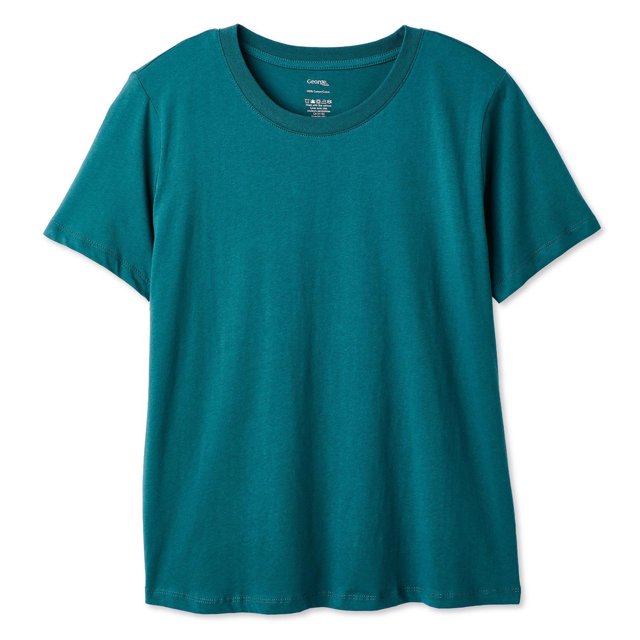 T-shirt à encolure ras du cou George pour femmes